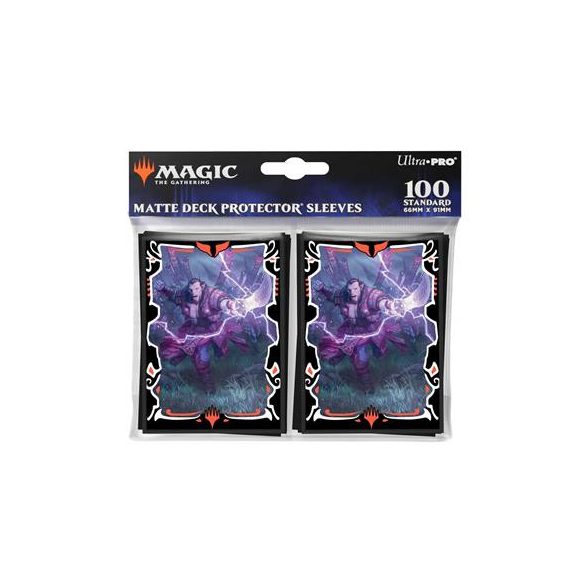 UP - Return to Tarkir Q2 2025 100ct Deck Protector Sleeves Mardu Commander for Magic: The Gathering-38800