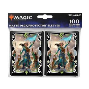 UP - Return to Tarkir Q2 2025 100ct Deck Protector Sleeves Temur Commander for Magic: The Gathering-38801