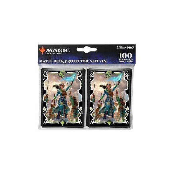 UP - Return to Tarkir Q2 2025 100ct Deck Protector Sleeves Temur Commander for Magic: The Gathering-38801