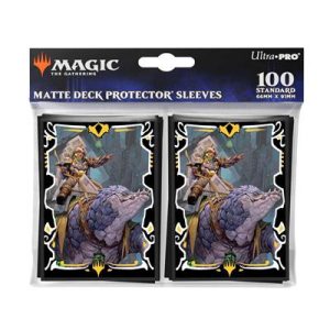 UP - Return to Tarkir Q2 2025 100ct Deck Protector Sleeves Abzan Commander for Magic: The Gathering-38802