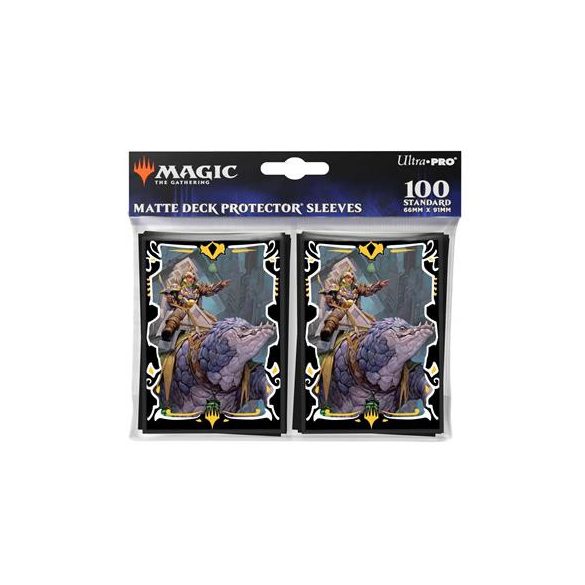 UP - Return to Tarkir Q2 2025 100ct Deck Protector Sleeves Abzan Commander for Magic: The Gathering-38802