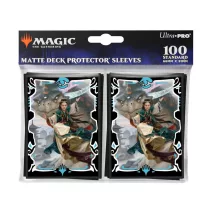 UP - Return to Tarkir Q2 2025 100ct Deck Protector Sleeves Jeskai Commander for Magic: The Gathering-38803