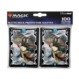 UP - Return to Tarkir Q2 2025 100ct Deck Protector Sleeves Jeskai Commander for Magic: The Gathering-38803