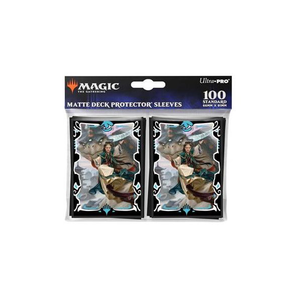 UP - Return to Tarkir Q2 2025 100ct Deck Protector Sleeves Jeskai Commander for Magic: The Gathering-38803