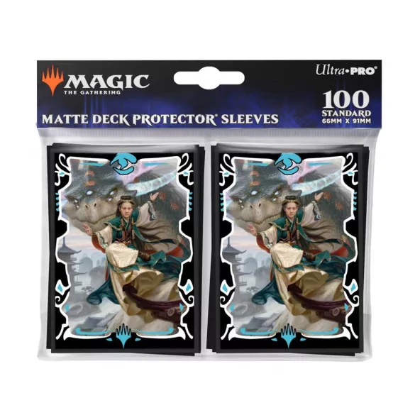 UP - Return to Tarkir Q2 2025 100ct Deck Protector Sleeves Jeskai Commander for Magic: The Gathering-38803