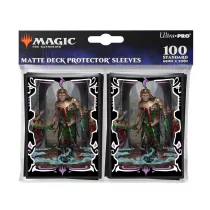 UP - Return to Tarkir Q2 2025 100ct Deck Protector Sleeves Sultai Commander for Magic: The Gathering-38804