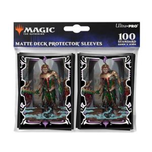 UP - Return to Tarkir Q2 2025 100ct Deck Protector Sleeves Sultai Commander for Magic: The Gathering-38804