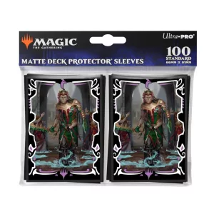 UP - Return to Tarkir Q2 2025 100ct Deck Protector Sleeves Sultai Commander for Magic: The Gathering-38804