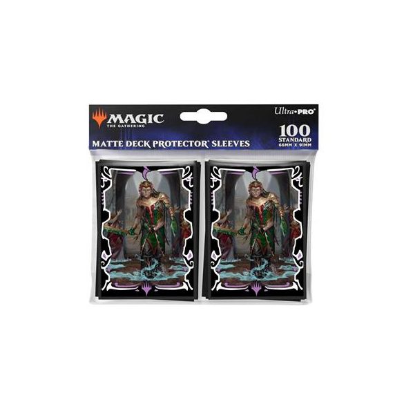 UP - Return to Tarkir Q2 2025 100ct Deck Protector Sleeves Sultai Commander for Magic: The Gathering-38804