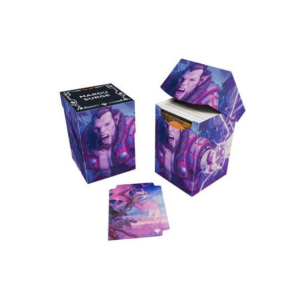 UP - Return to Tarkir Q2 2025 100+ Deck Box Mardu Commander for Magic: The Gathering-38805