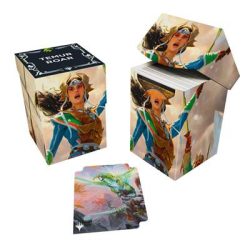 UP - Return to Tarkir Q2 2025 100+ Deck Box Temur Commander for Magic: The Gathering-38806