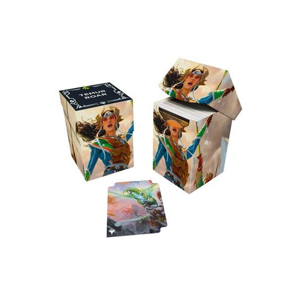 UP - Return to Tarkir Q2 2025 100+ Deck Box Temur Commander for Magic: The Gathering-38806