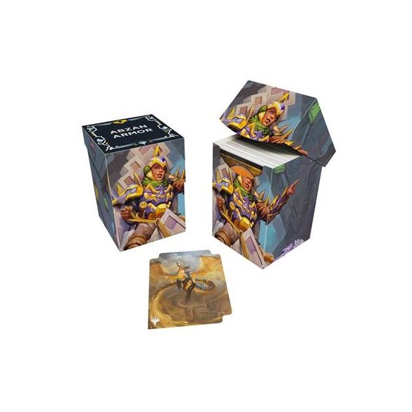UP - Return to Tarkir Q2 2025 100+ Deck Box Abzan Commander for Magic: The Gathering-38807