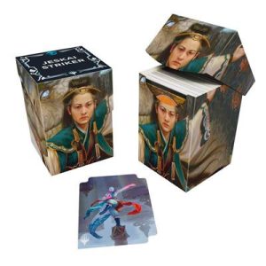 UP - Return to Tarkir Q2 2025 100+ Deck Box Jeskai Commander for Magic: The Gathering-38808