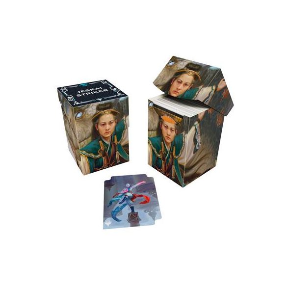 UP - Return to Tarkir Q2 2025 100+ Deck Box Jeskai Commander for Magic: The Gathering-38808
