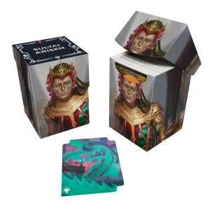 UP - Return to Tarkir Q2 2025 100+ Deck Box Sultai Commander for Magic: The Gathering-38809