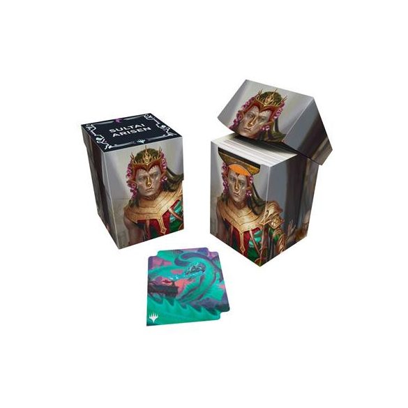 UP - Return to Tarkir Q2 2025 100+ Deck Box Sultai Commander for Magic: The Gathering-38809