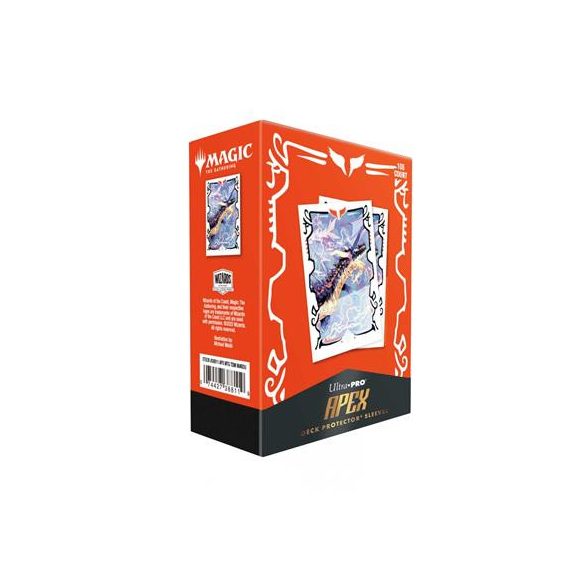 UP - Return to Tarkir Q2 2025 105ct Apex Deck Protector sleeves Mardu for Magic: The Gathering-38811