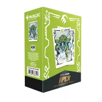 UP - Return to Tarkir Q2 2025 105ct Apex Deck Protector sleeves Temur for Magic: The Gathering-38812