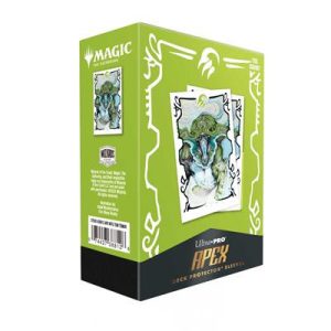 UP - Return to Tarkir Q2 2025 105ct Apex Deck Protector sleeves Temur for Magic: The Gathering-38812