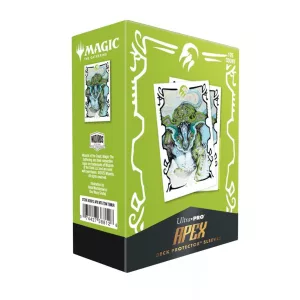 UP - Return to Tarkir Q2 2025 105ct Apex Deck Protector sleeves Temur for Magic: The Gathering-38812