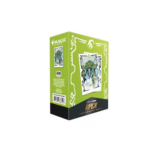 UP - Return to Tarkir Q2 2025 105ct Apex Deck Protector sleeves Temur for Magic: The Gathering-38812