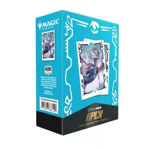 UP - Return to Tarkir Q2 2025 105ct Apex Deck Protector sleeves Jeskai for Magic: The Gathering-38814