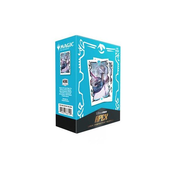 UP - Return to Tarkir Q2 2025 105ct Apex Deck Protector sleeves Jeskai for Magic: The Gathering-38814