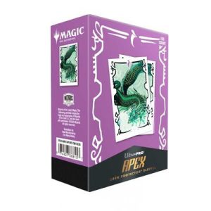 UP - Return to Tarkir Q2 2025 105ct Apex Deck Protector sleeves Sultai for Magic: The Gathering-38815
