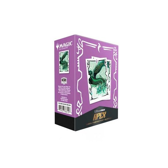 UP - Return to Tarkir Q2 2025 105ct Apex Deck Protector sleeves Sultai for Magic: The Gathering-38815