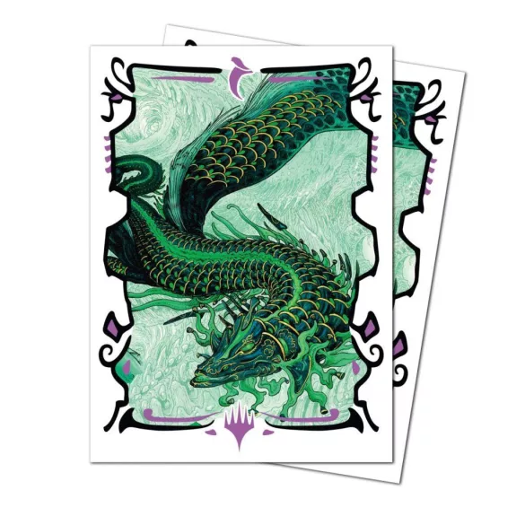 Ultra PRO Return to Tarkir Q2 2025 Sultai 105 db Apex Deck Protector kártyavédő Magic: The Gatheringhez