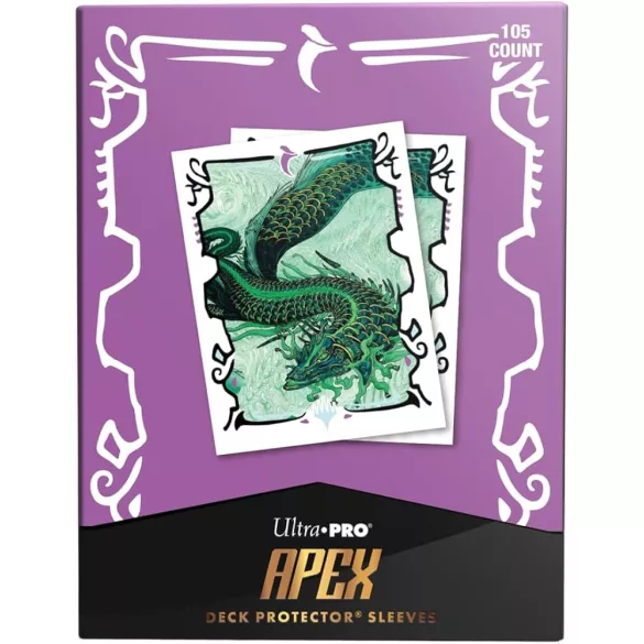 Ultra PRO Return to Tarkir Q2 2025 Sultai 105 db Apex Deck Protector kártyavédő Magic: The Gatheringhez