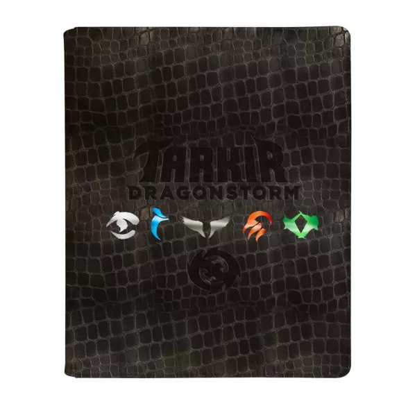 UP - Return to Tarkir Q2 2025 9-Pocket Premium Zippered PRO-Binder 5 Clans for Magic: The Gathering-38822