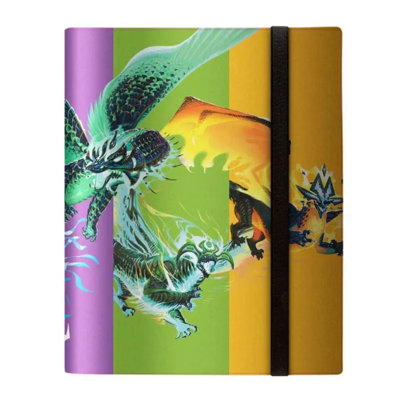 UP - Return to Tarkir Q2 2025 9-Pocket PRO-Binder for Magic: The Gathering-38824