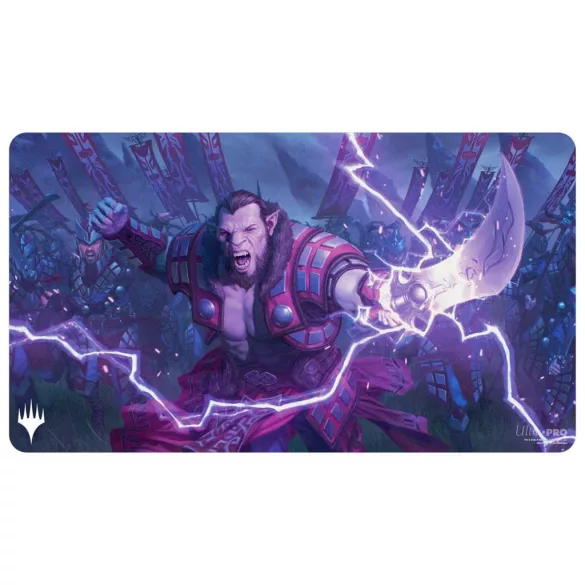 UP - Return to Tarkir Q2 2025 Playmat Mardu Commander for Magic: The Gathering-38832