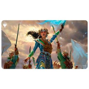 UP - Return to Tarkir Q2 2025 Playmat Temur Commander for Magic: The Gathering-38833