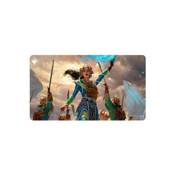 UP - Return to Tarkir Q2 2025 Playmat Temur Commander for Magic: The Gathering-38833