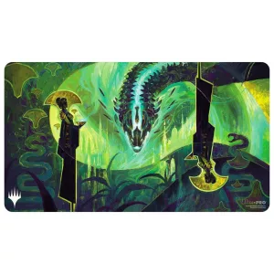 UP - Return to Tarkir Q2 2025 Playmat Sultai Special Guest for Magic: The Gathering-38841