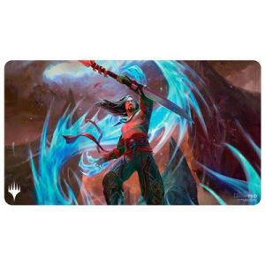 UP - Return to Tarkir Q2 2025 Playmat Key Character 2 for Magic: The Gathering-38843