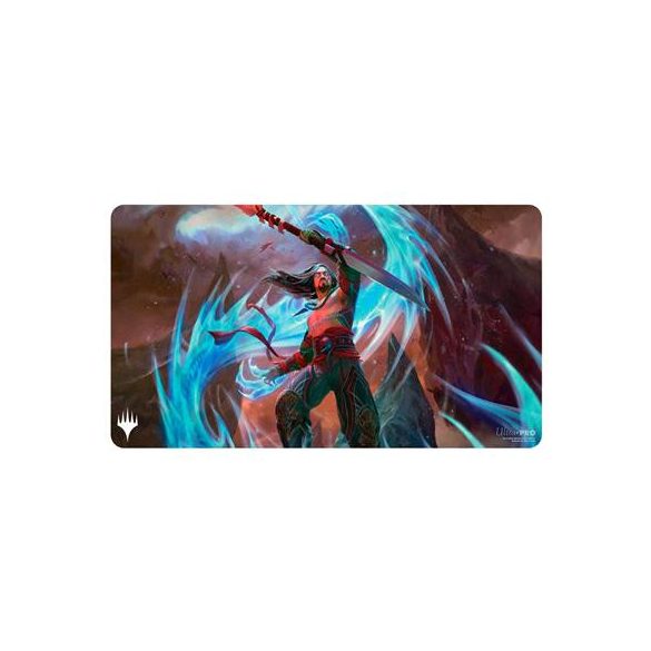 UP - Return to Tarkir Q2 2025 Playmat Key Character 2 for Magic: The Gathering-38843