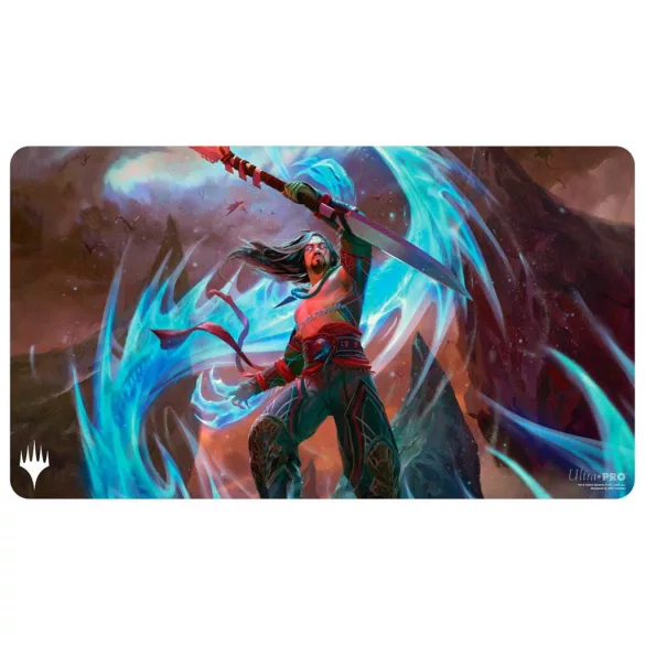 UP - Return to Tarkir Q2 2025 Playmat Key Character 2 for Magic: The Gathering-38843
