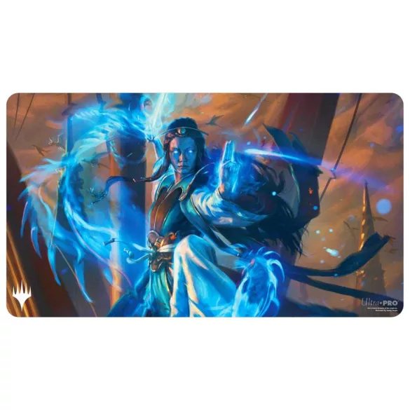UP - Return to Tarkir Q2 2025 Playmat Key Character 3 for Magic: The Gathering-38844