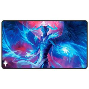 UP - Return to Tarkir Q2 2025 Black Stitched Playmat Planeswalker for Magic: The Gathering-38846
