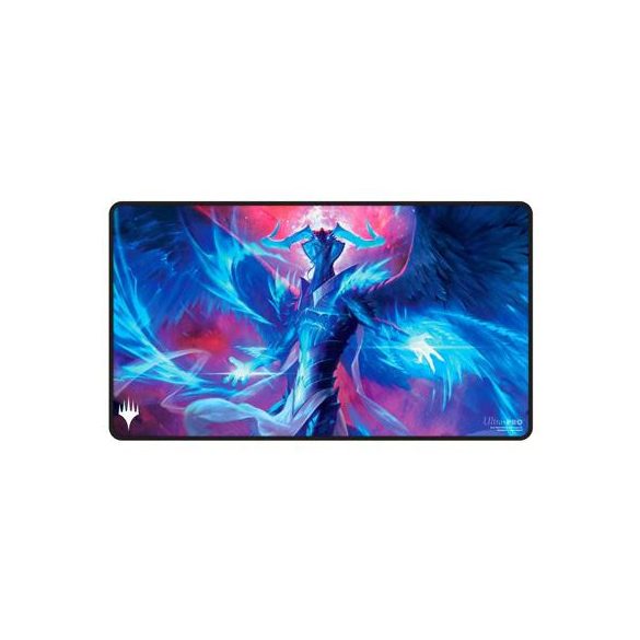 UP - Return to Tarkir Q2 2025 Black Stitched Playmat Planeswalker for Magic: The Gathering-38846