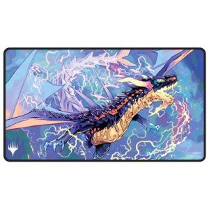 UP - Return to Tarkir Q2 2025 Black Stitched Playmat Mardu for Magic: The Gathering-38847
