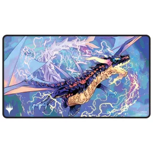 UP - Return to Tarkir Q2 2025 Black Stitched Playmat Mardu for Magic: The Gathering-38847