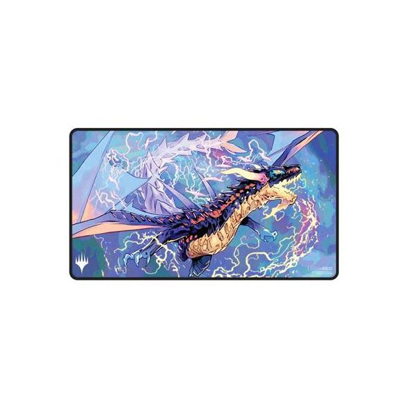UP - Return to Tarkir Q2 2025 Black Stitched Playmat Mardu for Magic: The Gathering-38847