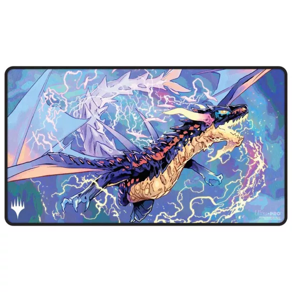 UP - Return to Tarkir Q2 2025 Black Stitched Playmat Mardu for Magic: The Gathering-38847