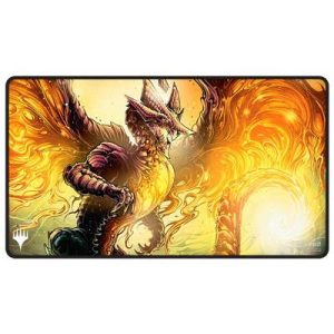 UP - Return to Tarkir Q2 2025 Black Stitched Playmat Abzan for Magic: The Gathering-38849
