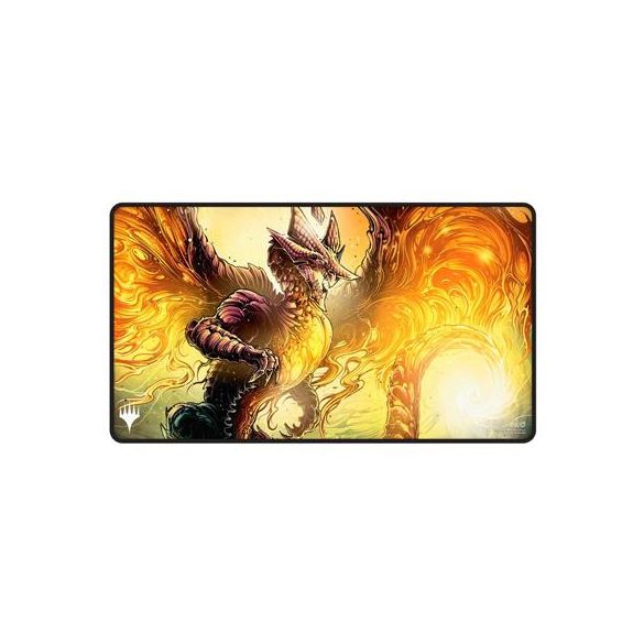 UP - Return to Tarkir Q2 2025 Black Stitched Playmat Abzan for Magic: The Gathering-38849